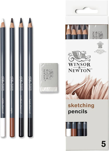 Winsor & Newton Studio Collection Artist Pencils, Sketching Pencils by WinsorNewton