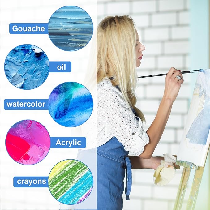 MECCANIXITY Canvas Boards for Painting - Image 4