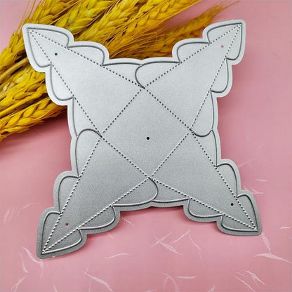 Metal Cutting Dies DIY Merry Christams Embossing Stencil Template Scrapbooking - Image 4
