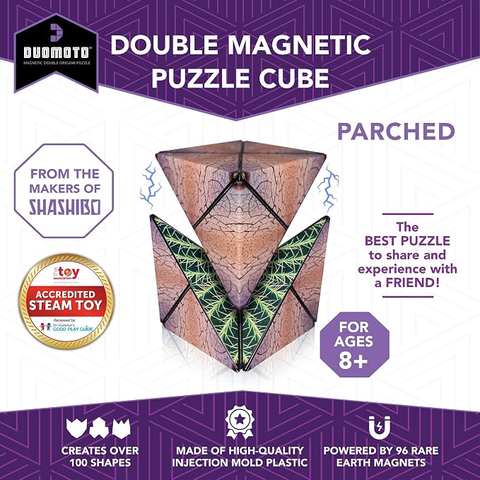 Duomoto Magnetic Transforming Cube - Image 2