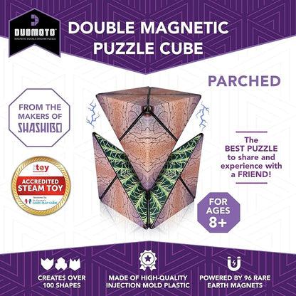 Duomoto Magnetic Transforming Cube - Image 2