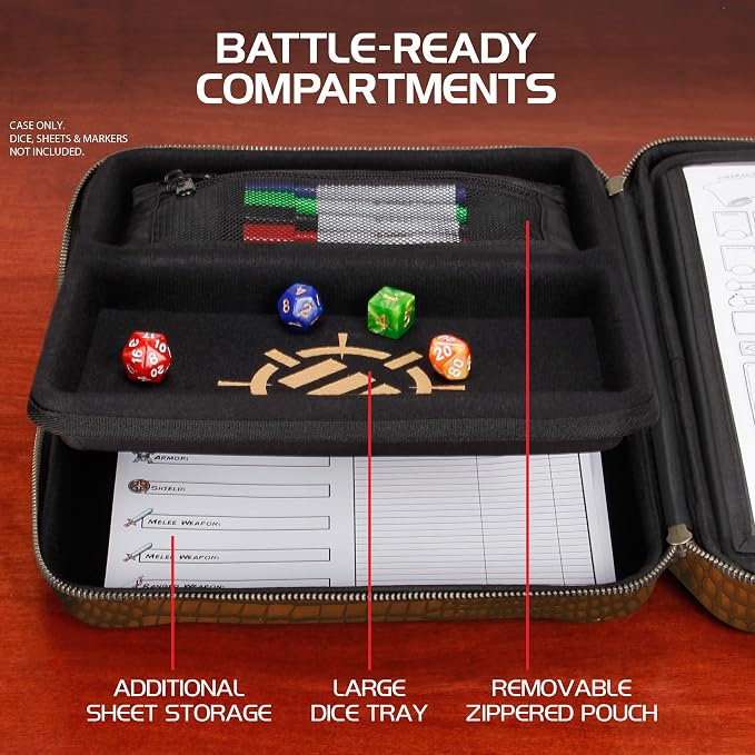 ENHANCE RPG Organizer Case - Image 3