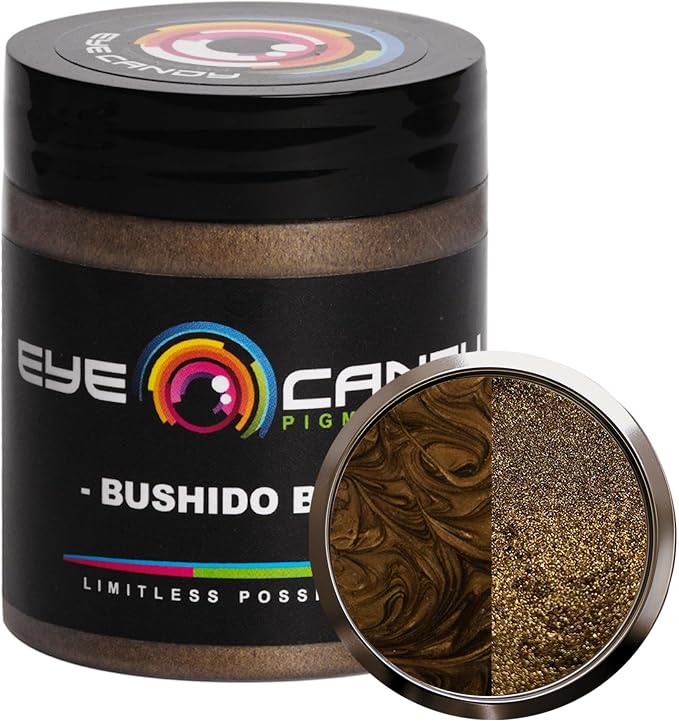 Eye Candy Pigments Premium Brown Mica Powder by EyeCandyPigments