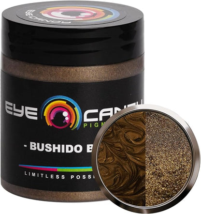Eye Candy Pigments Premium Brown Mica Powder by EyeCandyPigments
