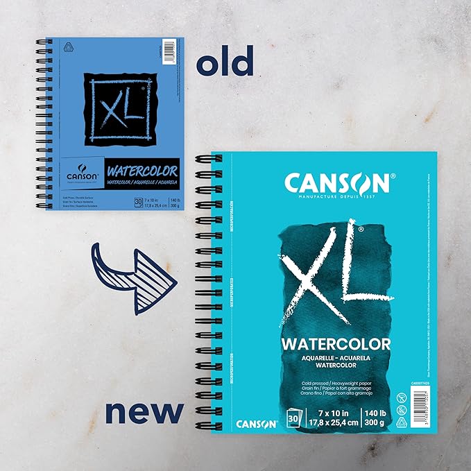 Canson XL Series Mixed Media Pad 60 Sheets - Image 6