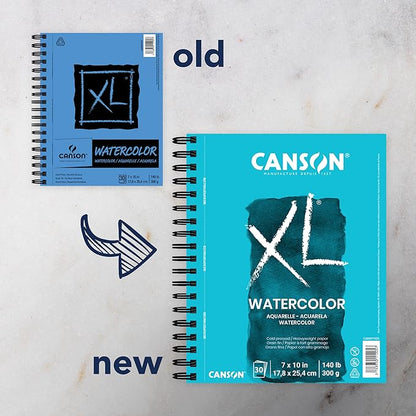 Canson XL Series Mixed Media Pad 60 Sheets - Image 6