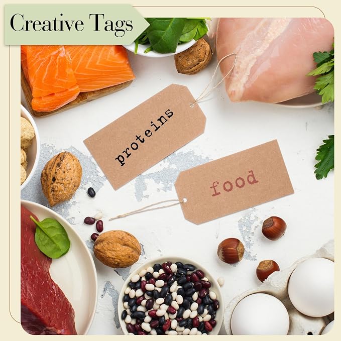 500 Pcs Kraft Paper Gift Tags - Image 4