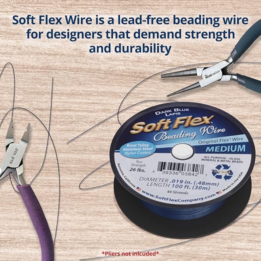 Soft Flex 49 Strand Beading Wire - Image 3
