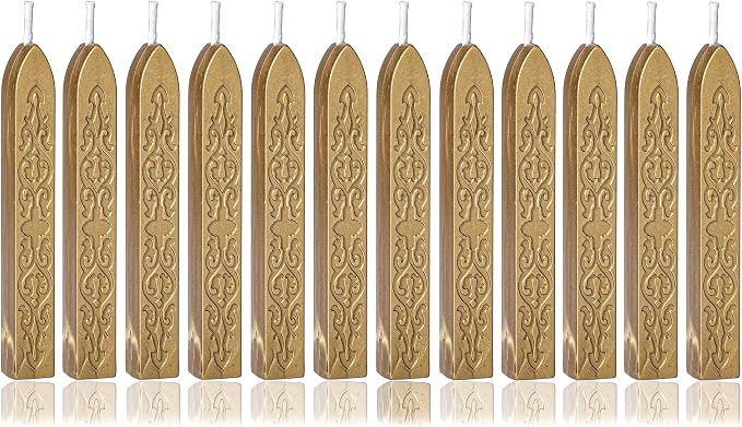 Yoption 12Pcs Sealing Wax Sticks - Image 2
