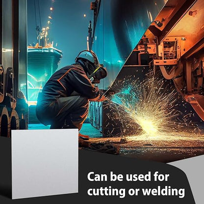 Hicarer 2 Pcs Mild Steel Sheet Cold Rolled 18 Gauge Metal Plate Weldable Metal - Image 5