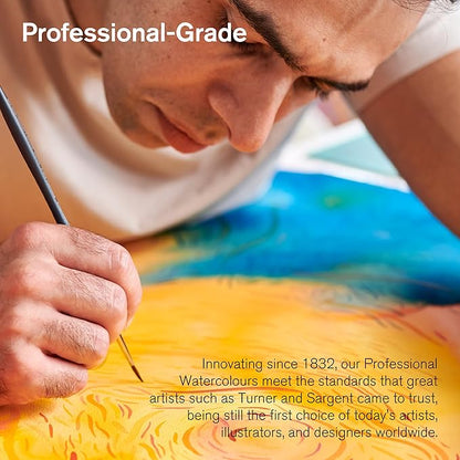 Winsor & Newton Professional Water Colour Paint, 0.17-oz Tube, Winsor Green - Image 2