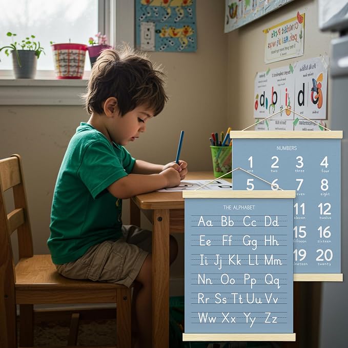 BONETAT Numbers alphabet poster - Image 7