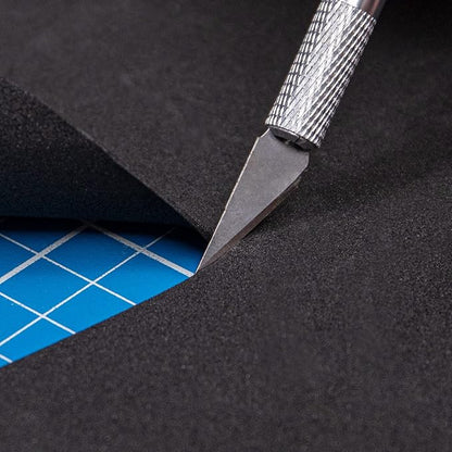 MEARCOOH Black Foam Sheets Crafts 9x12 Inch 2mm Eva Craft Foam Paper - Image 4