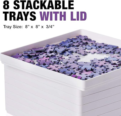 Tidyboss 8 Puzzle Sorting Trays - Image 4