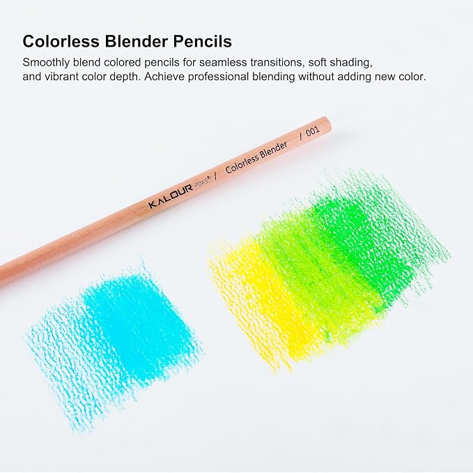 KALOUR Colored Pencil Accessory Kit, - Image 4