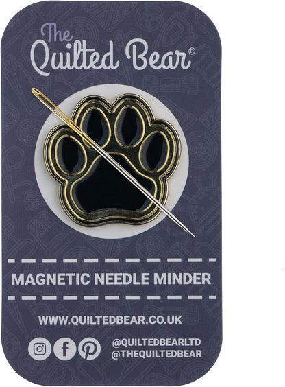 The Quilted Bear Needle Minder by TheQuiltedBearsProducts