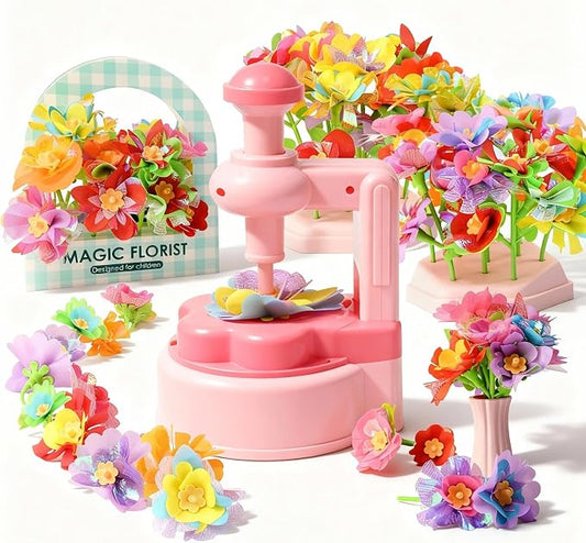 Unitour DIY Flower Bouquet Craft Kits，Arts and Crafts Flowers Market Toy by Unknown