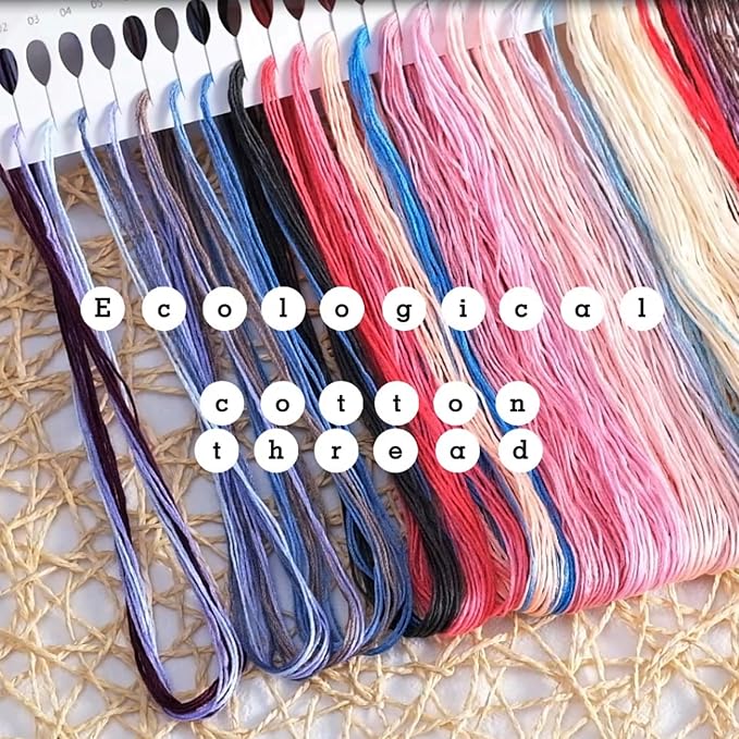 51buyoutgo 11CT Stamped Cross Stitch Kits - Image 6