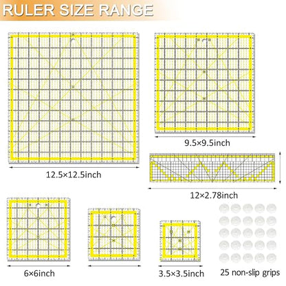 Quilting Rulers, Sewing Ruler, Acrylic Ruler - Image 2