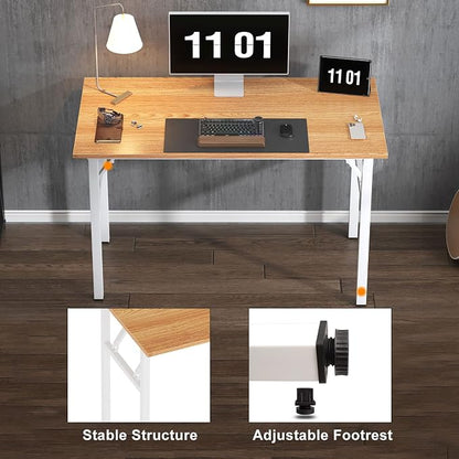 Need 47 inches Computer Desk Office Desk Folding Table - Image 8