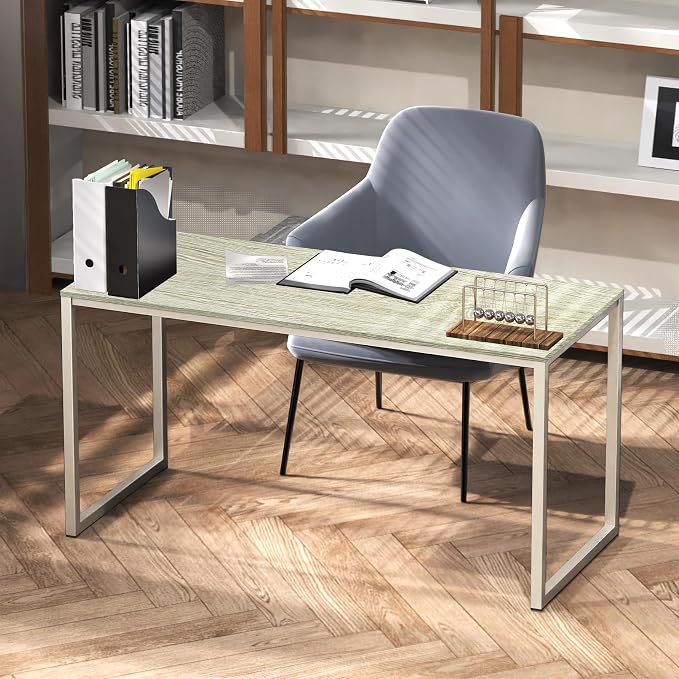 SHW Mission 40-Inch Home Office Computer Desk - Image 8