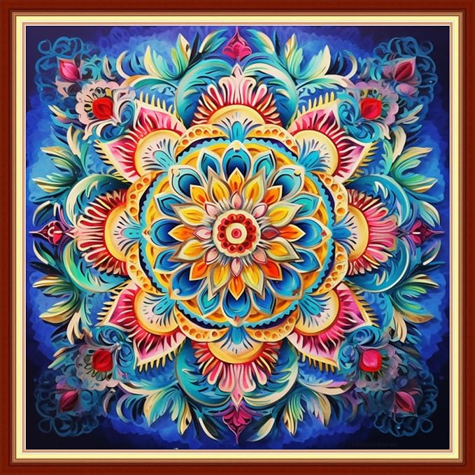 Redxing Stamped Cross Stitch Kits Full Range of Embroidery Starter Kits- by RedxingStampedCrossStitchK