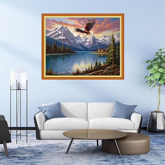 DMCVIVR Stamped Cross Stitch Kits - Image 2