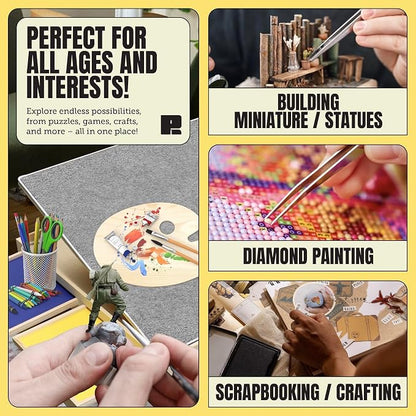 Puzzle Ready Jigsaw Puzzle Table - Image 6