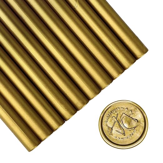 Gun Glue Sealing Wax Sticks for Wax Seal Stamp by Showin
