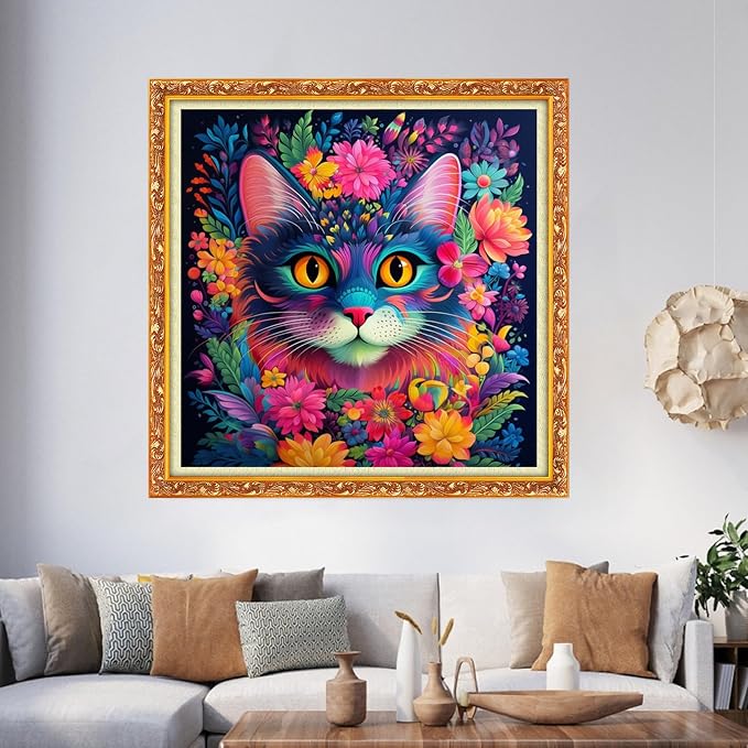 Foxhool Beginners Cross Stitch Kits Stamped Full Range of Embroidery Kits - Image 2