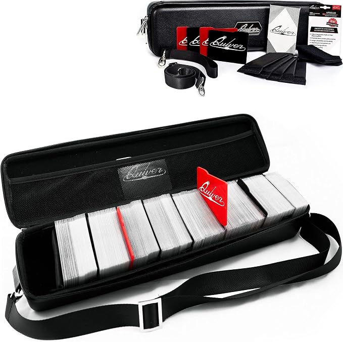 Quiver Time Black Quiver Card Carrying Case by QuiverTime%C2%AE