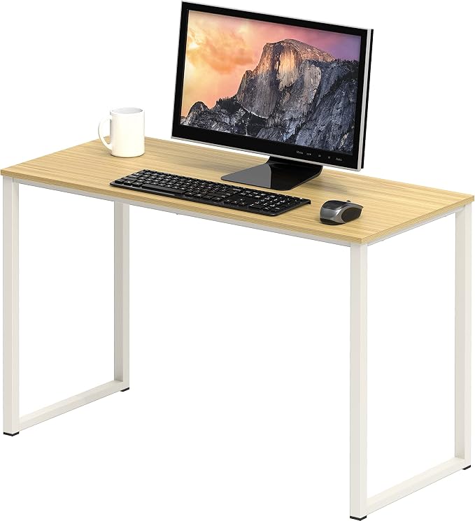 SHW Mission 32-Inch Home Office Computer Desk by SHW
