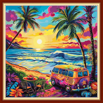 Joyhoor Stamped Cross Stitch Kits by JoyhoorCrossStitchKits