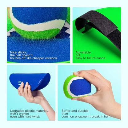 EVERICH Upgraded Toss and Catch Ball Game Set - Image 4