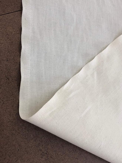 AK TRADING CO. Muslin Fabric/Textile Unbleached - Image 3