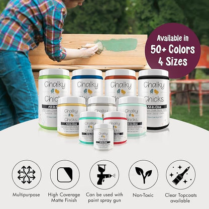 Chalky Chicks All-in-One Chalk Paint - Image 4