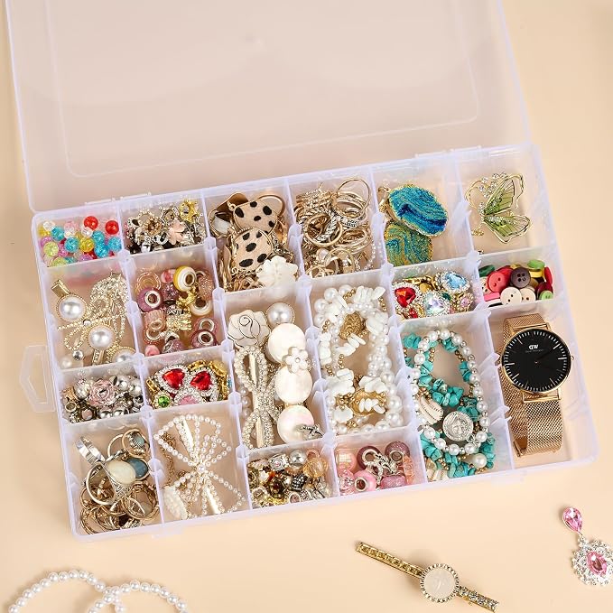 36 Grids Large Plastic Organizer Box - Image 5