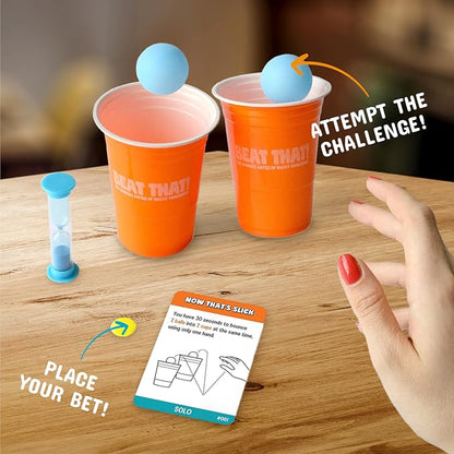 Gutter Games Beat That! Game and Household Objects Expansion Combo Pack - Image 6