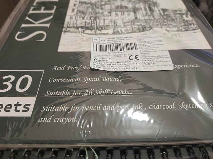 OSIMIG 10 Pack Sketch Books - Image 12