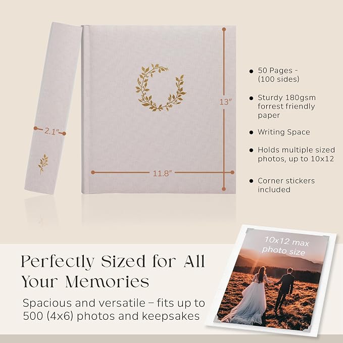 Premium Scrapbook Album – Photo Album - Image 4