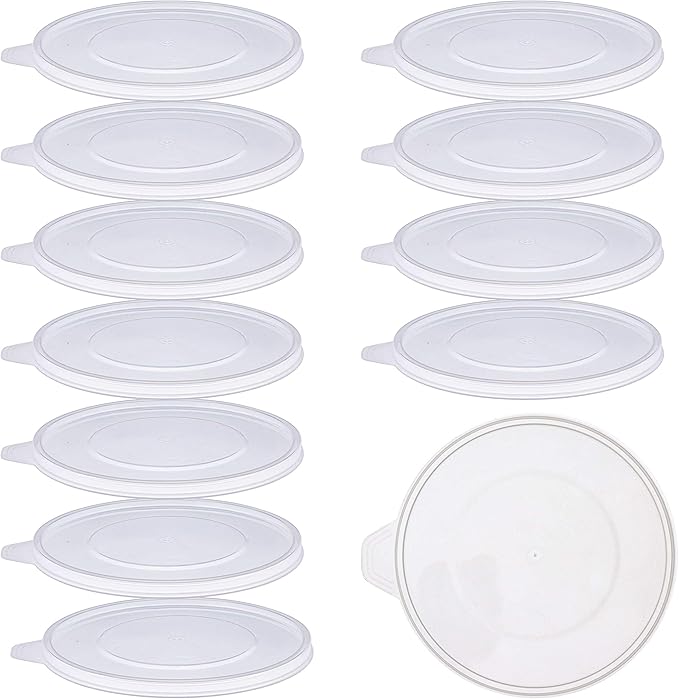 Pouring Masters 12-Pack Mixing Cup Lids by Pouring+Masters