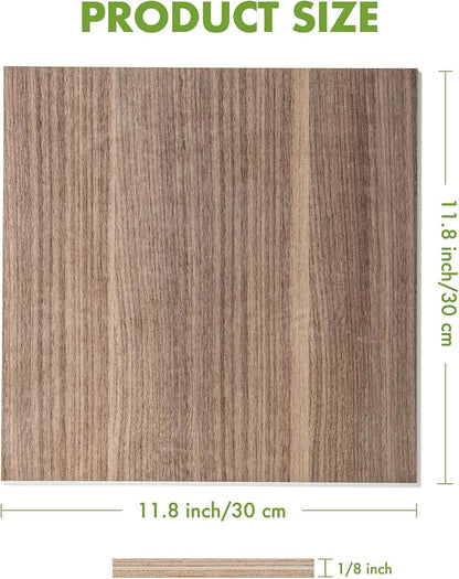 ROBOTIME 6Pcs 3mm Walnut Plywood - Image 3