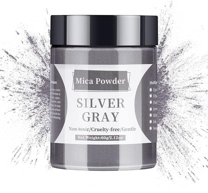 Mica Powder - 60g Mica Powder for Epoxy Resin - Pearl Pigment Powder Dye for by LightStone