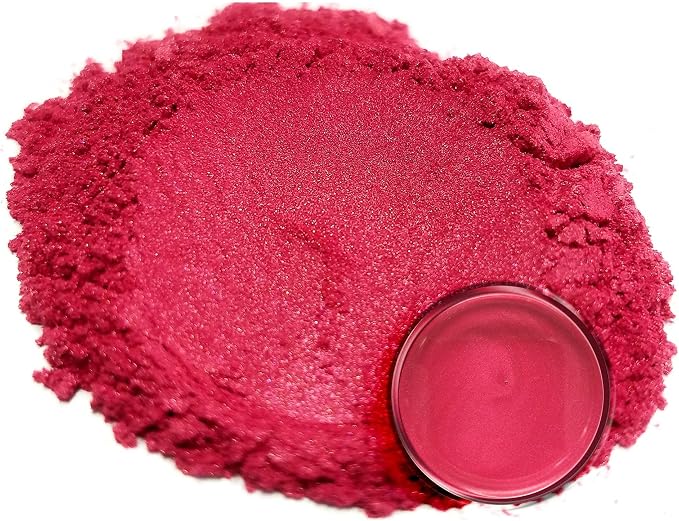 Eye Candy Pigments Premium Red Mica Powder - Image 6