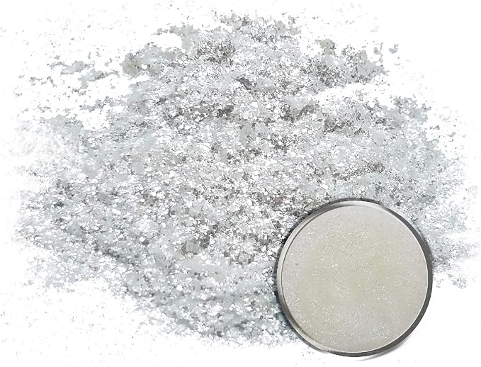 Eye Candy Pigments Premium White Mica Powder - Image 5