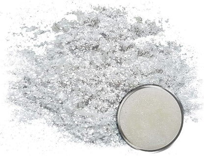 Eye Candy Pigments Premium White Mica Powder - Image 5