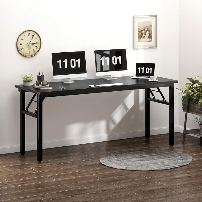 Need Computer Desk Office Desk 62 inches Folding Table - Image 2