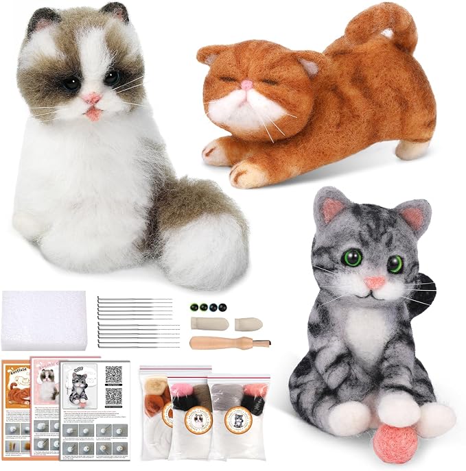 Mayboos Needle Felting Kit by Mayboos