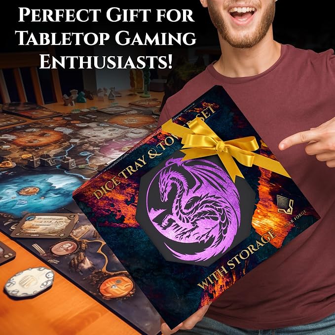 Soar Forge Dice Tray and Dice Tower - Image 7