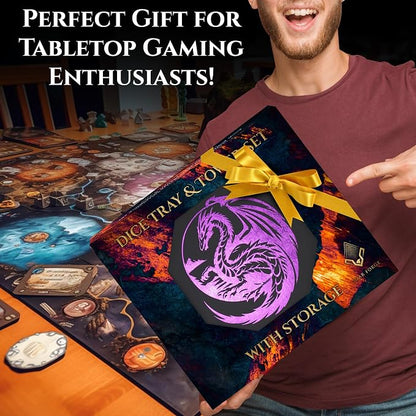 Soar Forge Dice Tray and Dice Tower - Image 7
